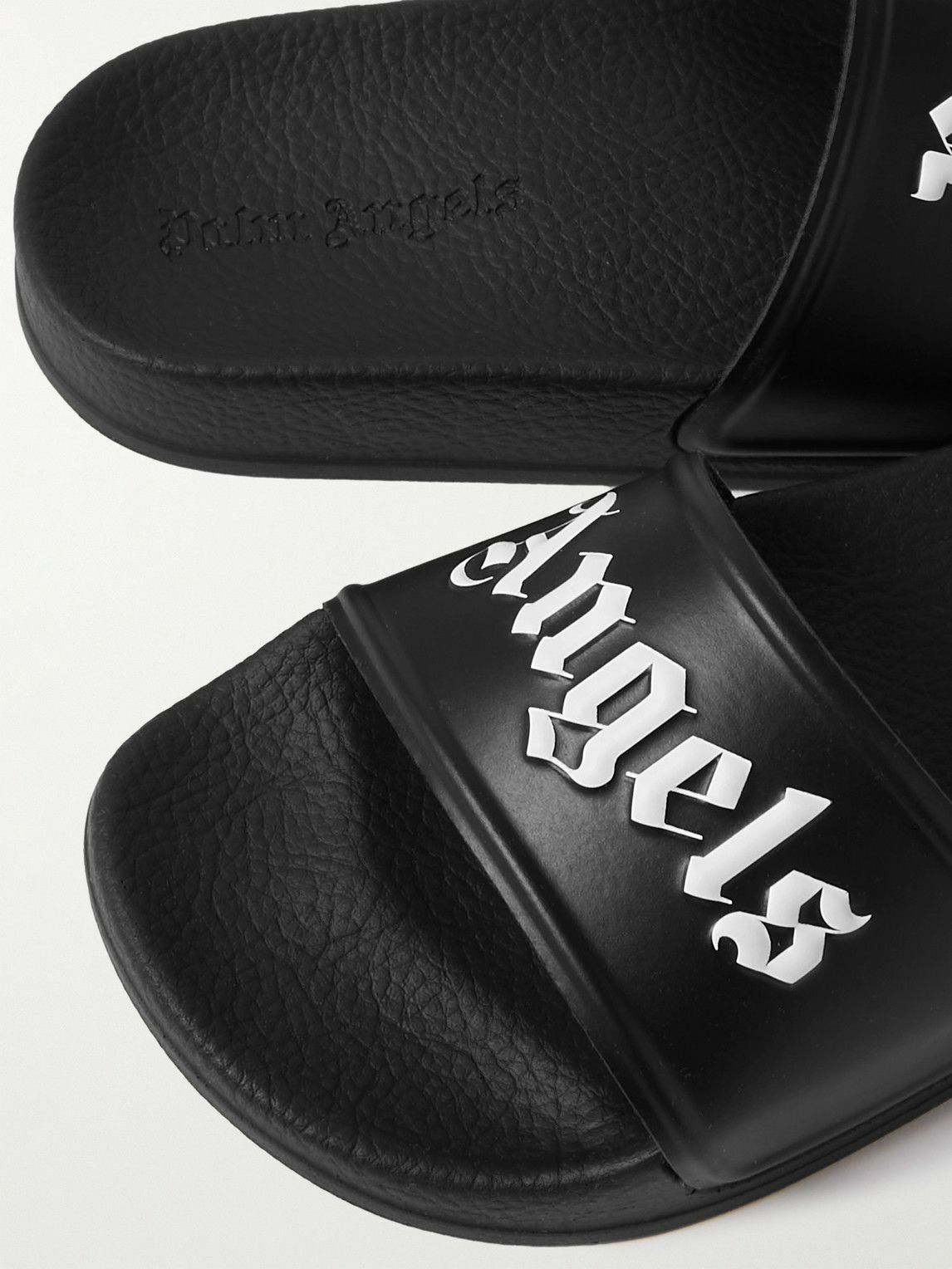 Palm angels best sale slides black