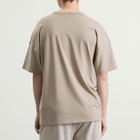 SKIMS Men's Jersey Lounge Relaxed T-Shirt in Linen