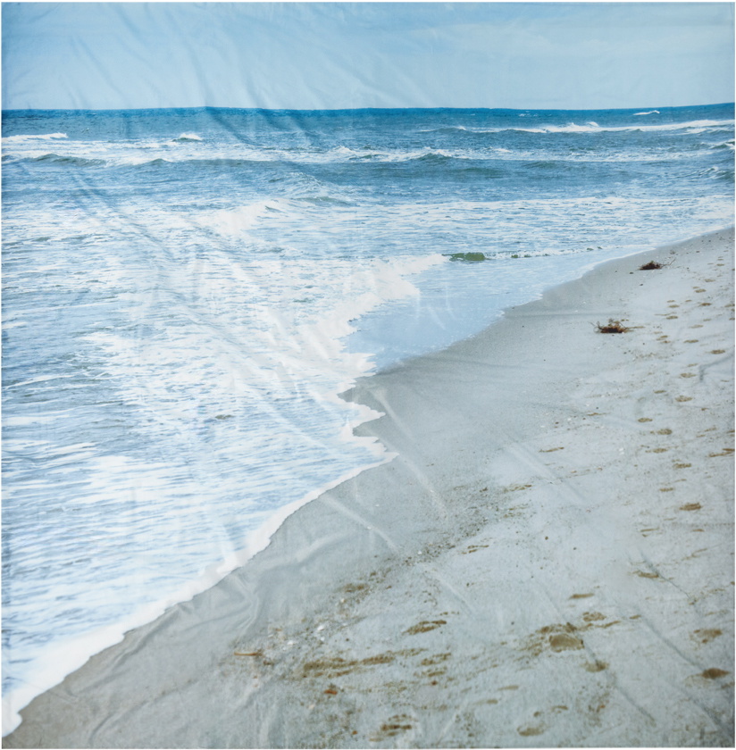 Bless Blue Nº51 Seaside Bedding Set, Queen
