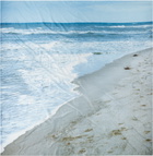 Bless Blue Nº51 Seaside Bedding Set, Queen