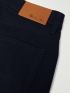 Loro Piana - Quarona Slim-Fit Straight-Leg Jeans - Blue