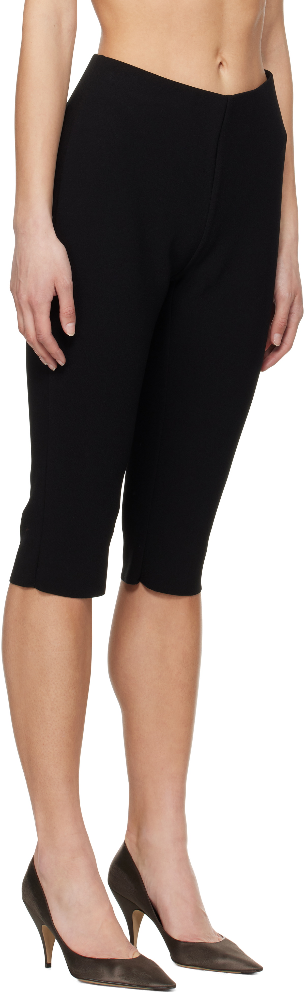 Birrot Black Lay2 Biker Shorts