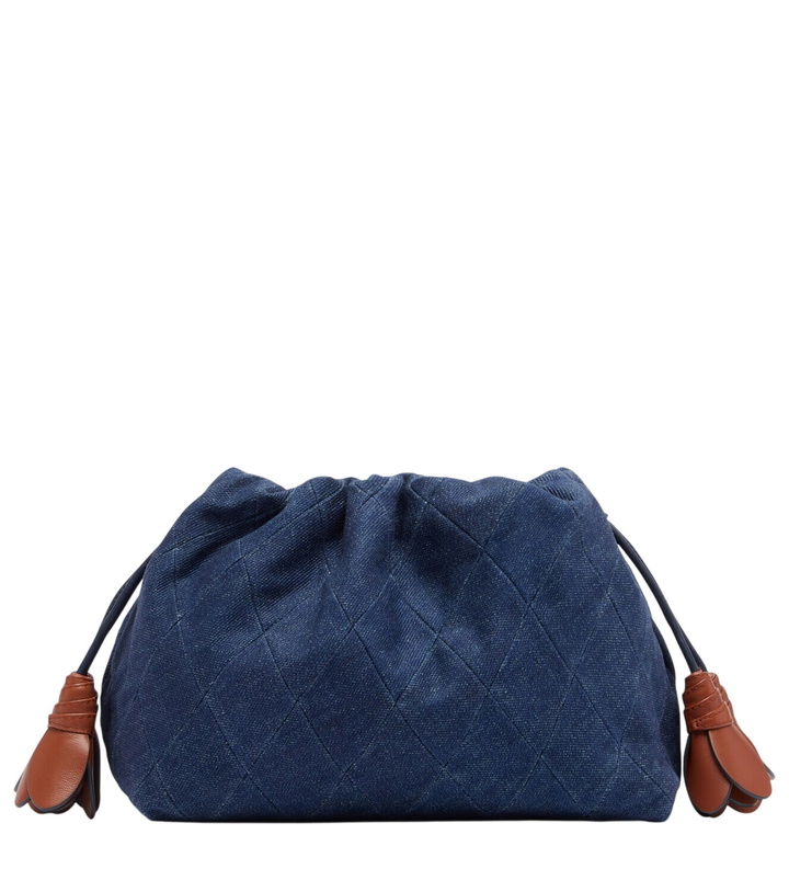 Photo: Zimmermann Cloud 91 Small denim clutch