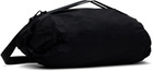 Côte&Ciel Black Obed Smooth Convertible Duffle Bag