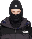 UNDERCOVER Black The North Face Edition DotKnit Balaclava
