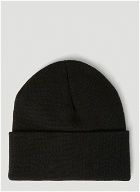 Stüssy - Stock Cuff Beanie Hat in Black