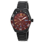 Swan & Edgar Sports Prism Automatic Brown Dial Mens Watch SE01052