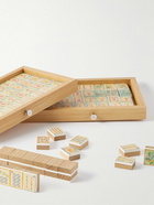 Loro Piana - Oak Mahjong Set