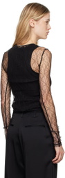The Garment Black Montenegro Long Sleeve T-Shirt
