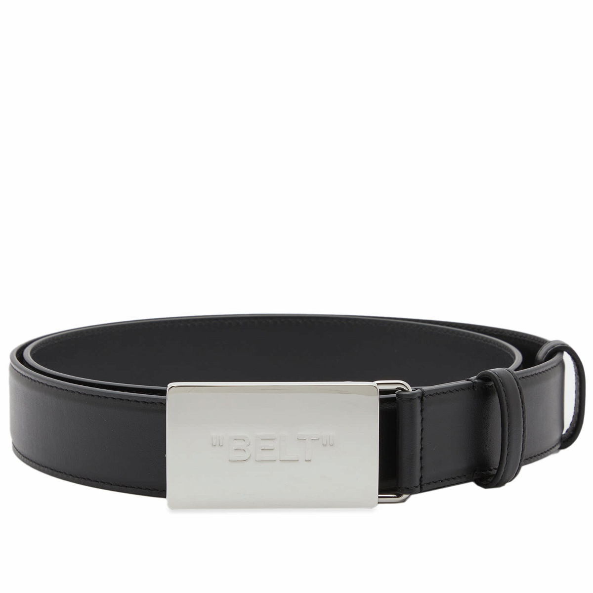 Off-White - 2.5cm 2.0 Industrial Iridescent Logo-Jacquard Webbing Belt -  Black Off-White