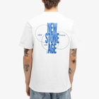 Wood Wood Men's Bobby Stone Age T-Shirt in White