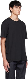 Nudie Jeans Black Uno T-Shirt