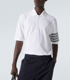 Thom Browne 4-Bar cotton polo shirt