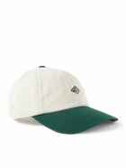 Danton - Logo-Embroidered Two-Tone Cotton-Twill Cap