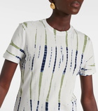 Proenza Schouler White Label Finley jersey T-shirt