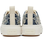 AMIRI Blue Denim Court Low Sneakers