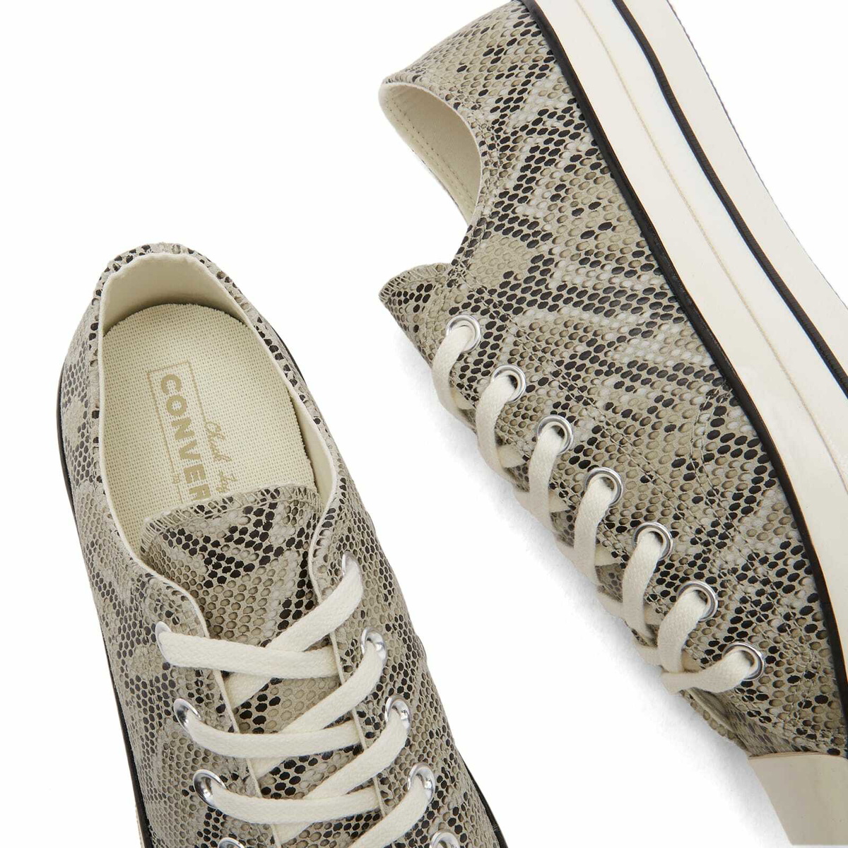 Converse Chuck Taylor 1970s Ox Sneaker in Pale Surplus/Egret/Black