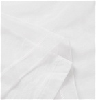 Helmut Lang - Layered Cotton-Jersey and Organza T-Shirt - White