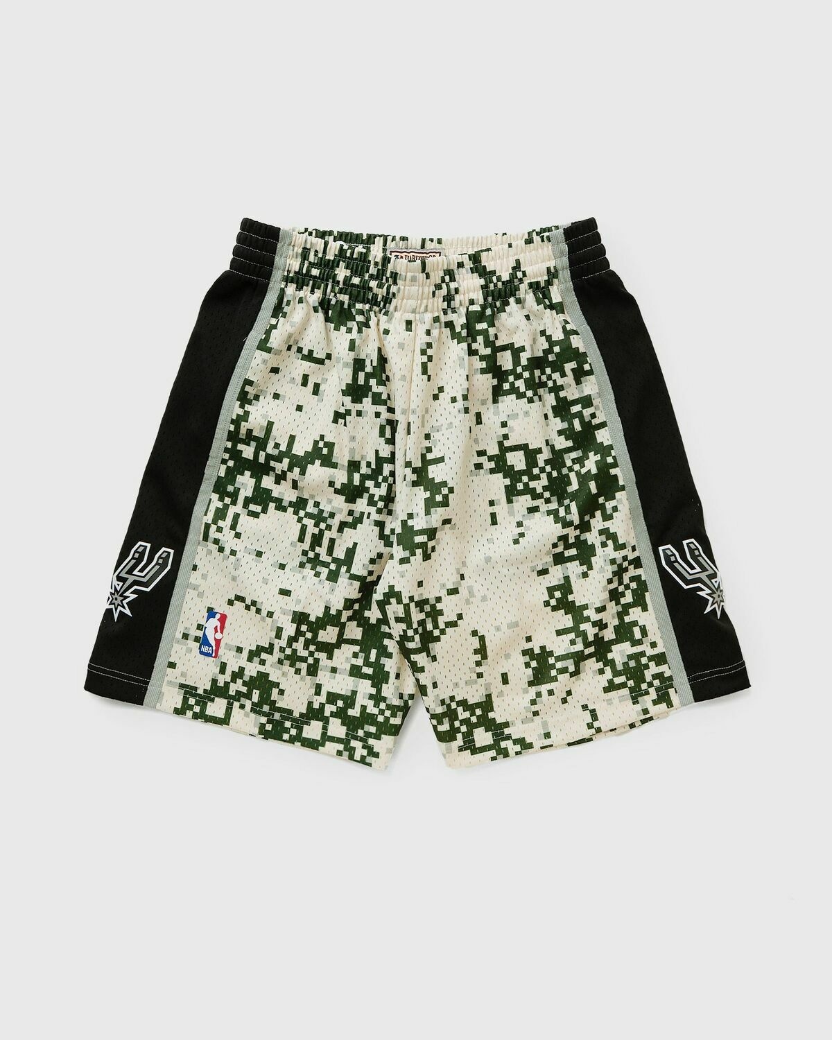 Mitchell & Ness Nba Swingman Shorts San Antonio Spurs Alternate 2013 14 Multi - Mens - Sport & Team Shorts