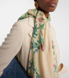 Etro Orfeo floral scarf