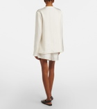 Róhe Silk shorts