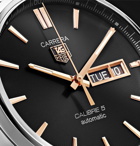 TAG Heuer - Carrera Automatic 41mm Steel Watch - Men - Black