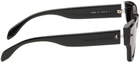 Alexander McQueen Black Square Sunglasses