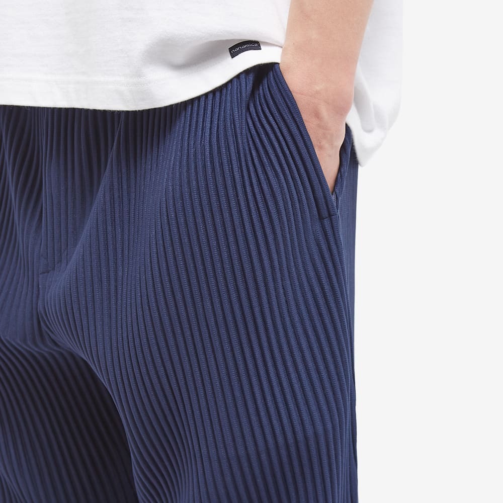 Homme Plissé Issey Miyake Men's JF129 Pant in Nocturne Navy Homme