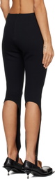 FIDAN NOVRUZOVA Black Inka Stirrup Leggings
