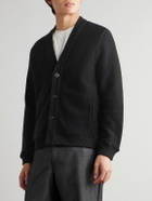 Mr P. - Cotton Cardigan - Black