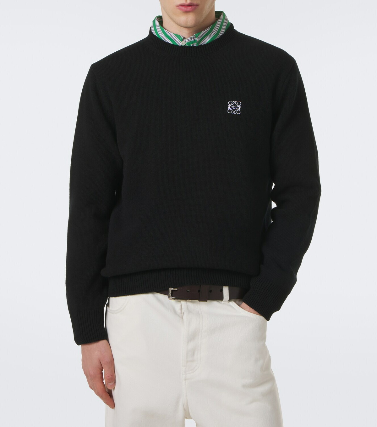 Loewe Anagram wool sweater