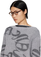 YUICHI TOYAMA. Tortoiseshell MXP Glasses