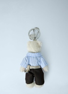 Prada Teddy Bear Keyring