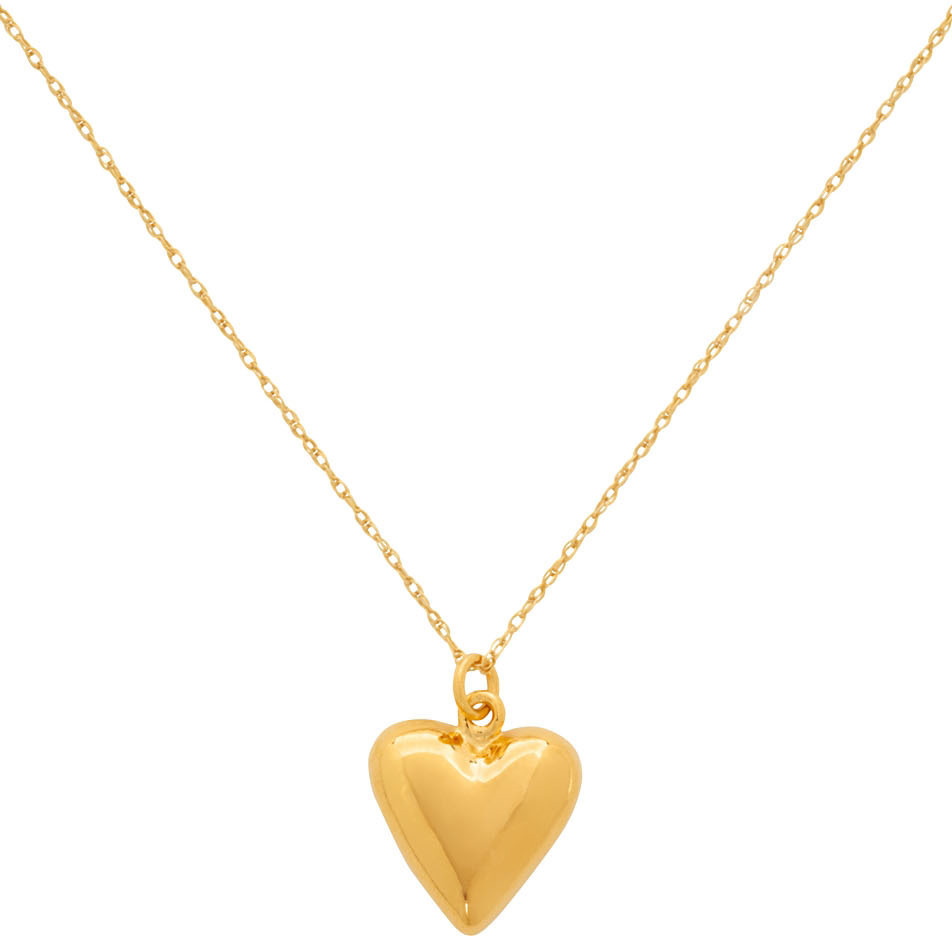 Sophie Buhai Gold Petite Heart Pendant Necklace Sophie Buhai