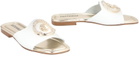 Just Cavalli Leather Slides