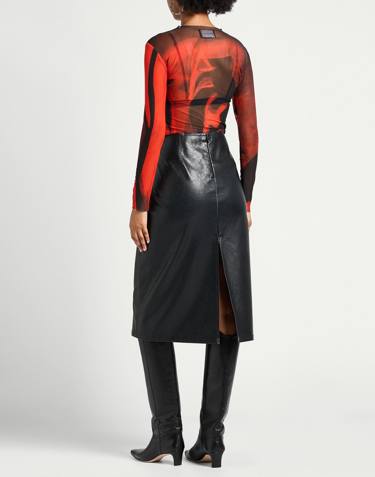Louisa Ballou Womens Top in Red