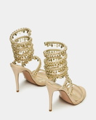 Steve Madden Gorgina Heels in Champagne