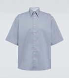 Acne Studios Cotton-blend poplin shirt