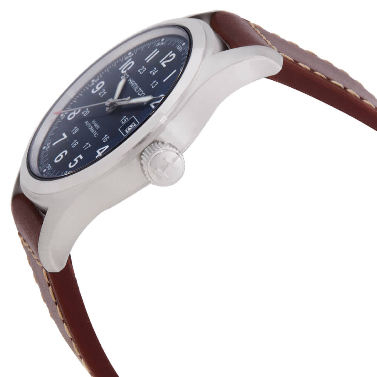 Hamilton Khaki Field Automatic Blue Dial Watch H70605540