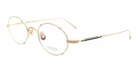 Matsuda M3150 - Brushed Gold Glasses