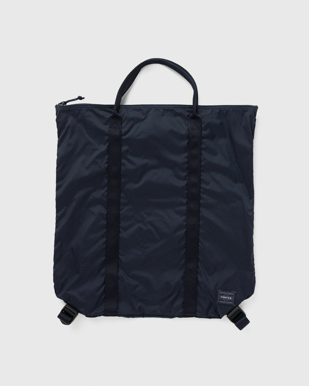 Porter-Yoshida & Co. FLEX 2WAY TOTE BAG Blue Mens Tote & Shopping Bag