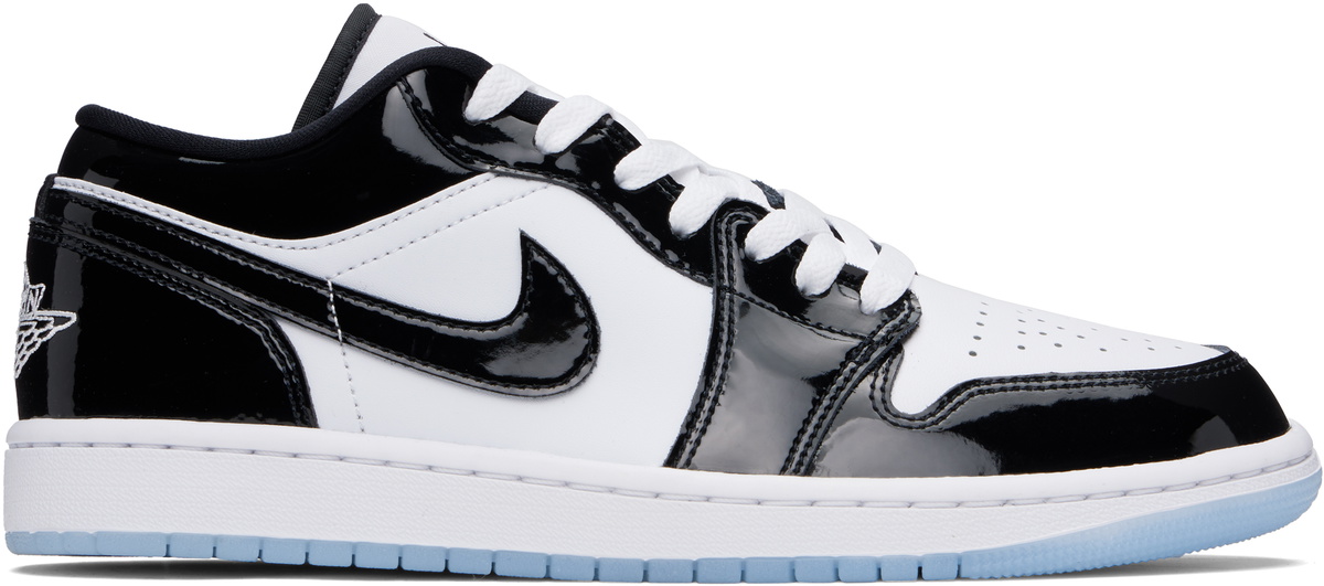 Nike Jordan Black & White Air Jordan 1 Low SE Sneakers Nike
