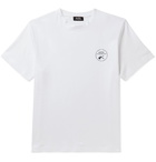 A.P.C. - Printed Cotton-Jersey T-Shirt - White