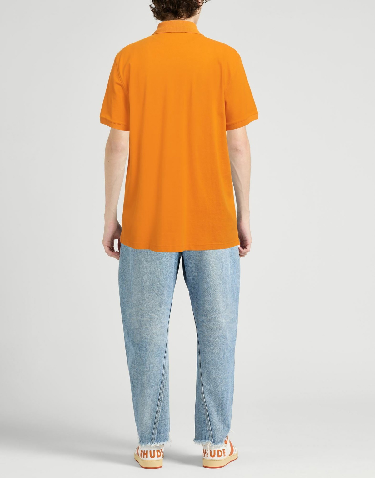 K-way Mens Polo shirt Apricot