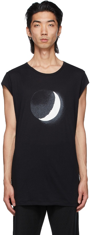 Photo: Ann Demeulemeester Black Moon T-Shirt