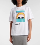 Plan C Printed cotton jersey T-shirt