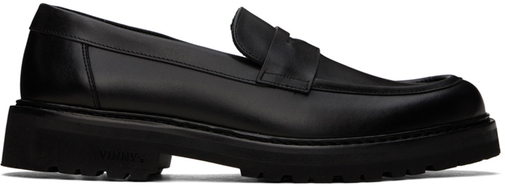 Photo: VINNY’s Black Richee Loafers