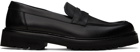 VINNY’s Black Richee Loafers