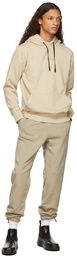 1017 ALYX 9SM Tan Cotton-Blend Fleece Hoodie