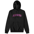 Alltimers Men's City College Hoodie in Black